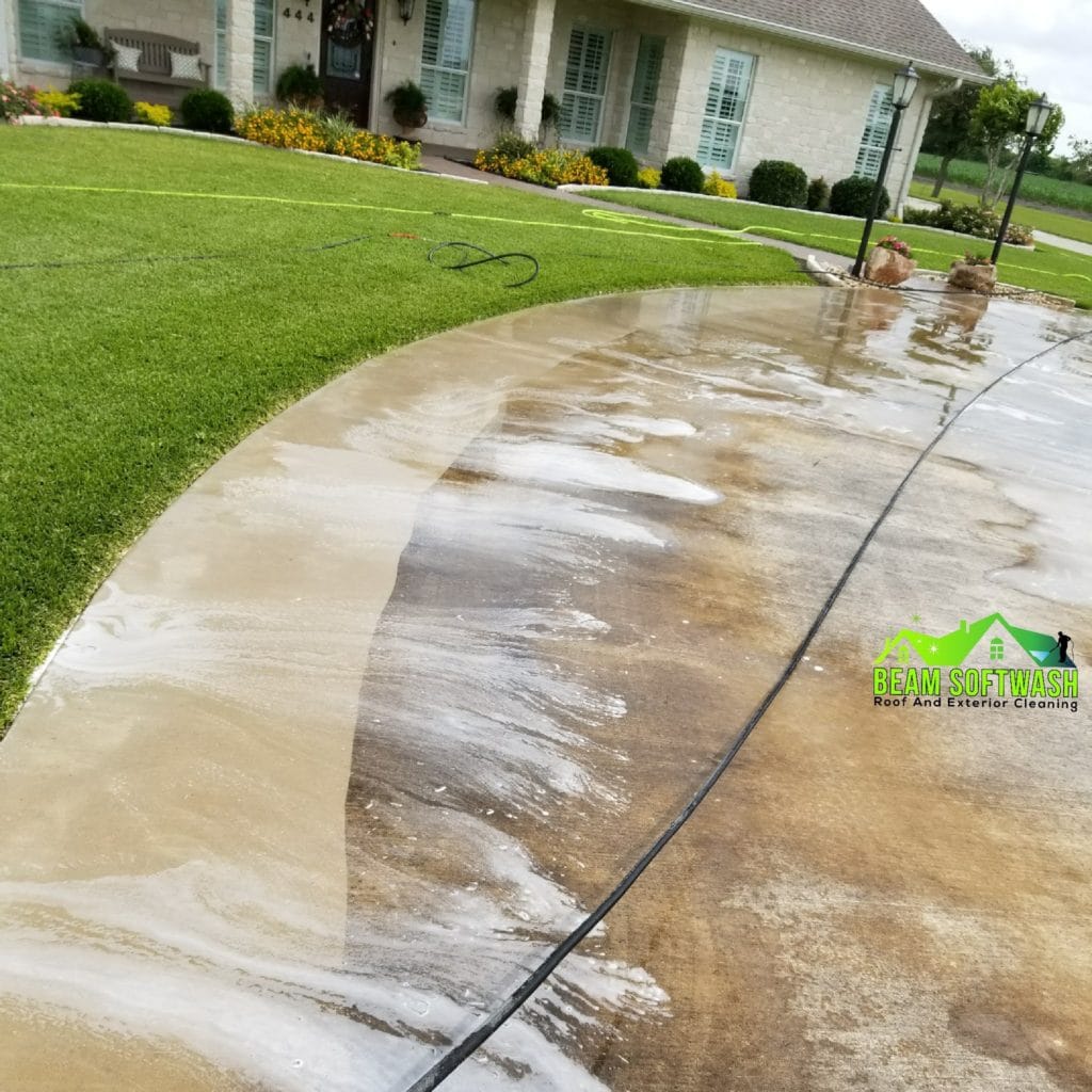 Pressure Washing Camp Hill PA Concrete Cleaning